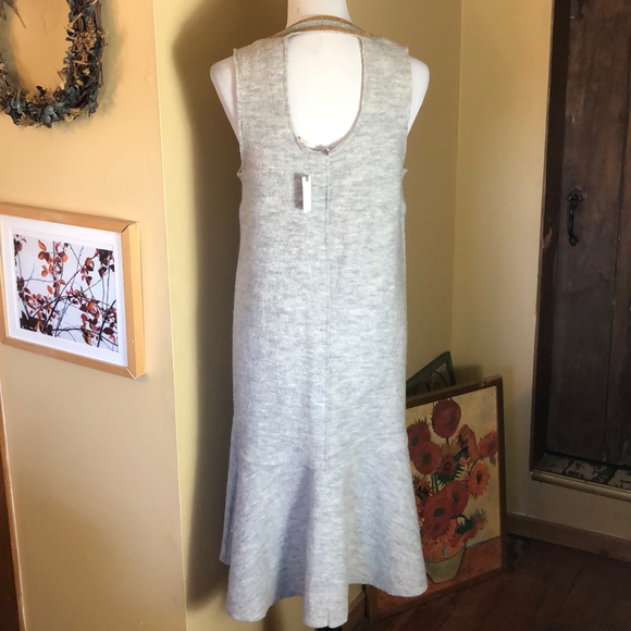 Anthropologie Knitted & Knotted size Medium Painted Floral Soft Cozy $178 NEW - Picture 7 of 16